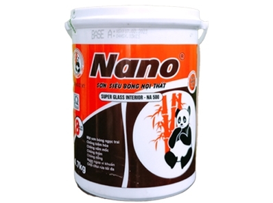 Sơn siêu bóng nội thất NANO