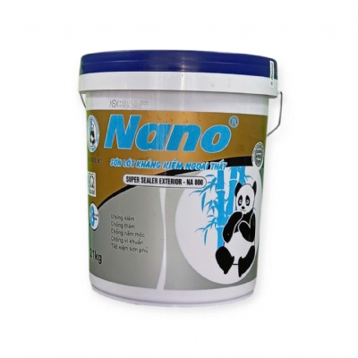 SƠN LÓT KHÁNG KIỀM NGOẠI THẤT NANO