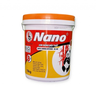 SƠN BÓNG NỘI THẤT NANO