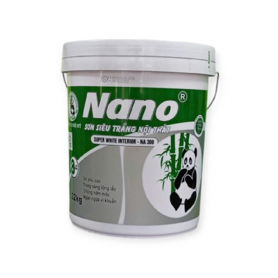 SƠN SIÊU TRẮNG NỘI THẤT NANO