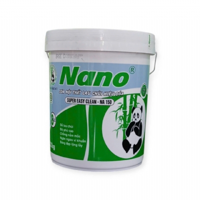 SƠN NỘI THẤT LAU CHÙI HIỆU QUẢ NANO