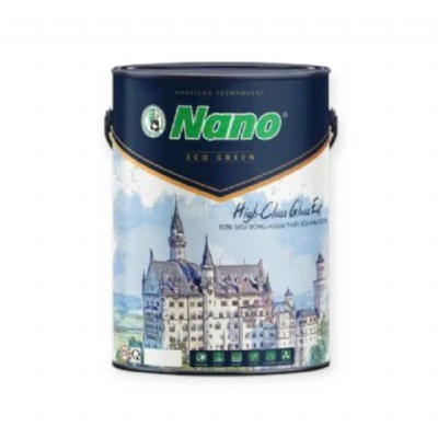 SƠN SIÊU BÓNG NGOẠI THẤT BỀN MẦU TỐI ƯU NANO