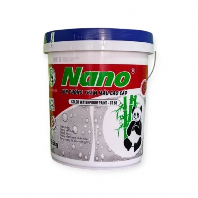 SƠN CHỐNG THẤM MẦU CAO CẤP NANO
