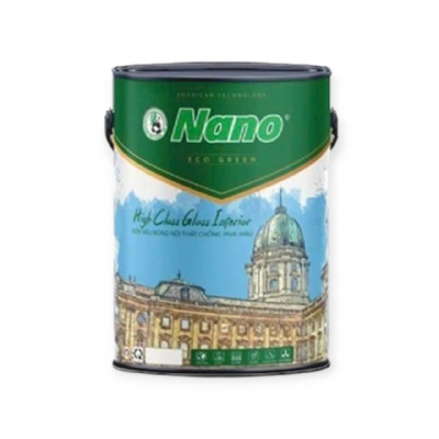 SƠN SIÊU BÓNG NỘI THẤT CHỐNG PHAI MẦU NANO 